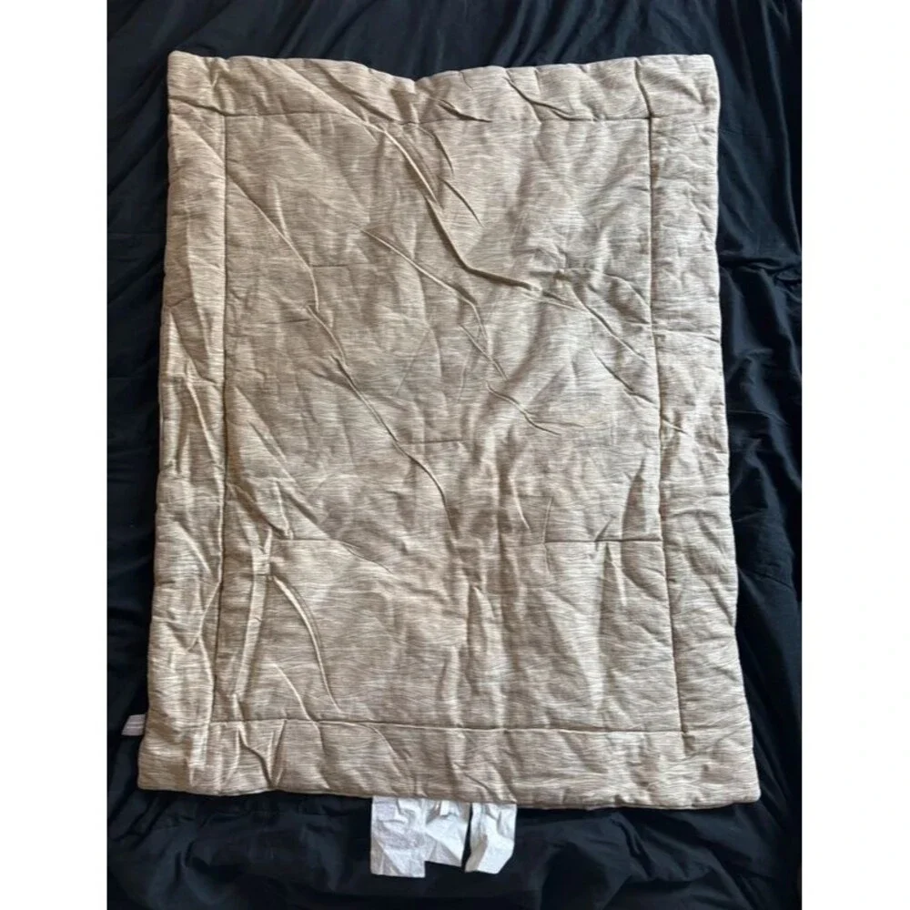 Forest crib quilt, nursery bedding, 35